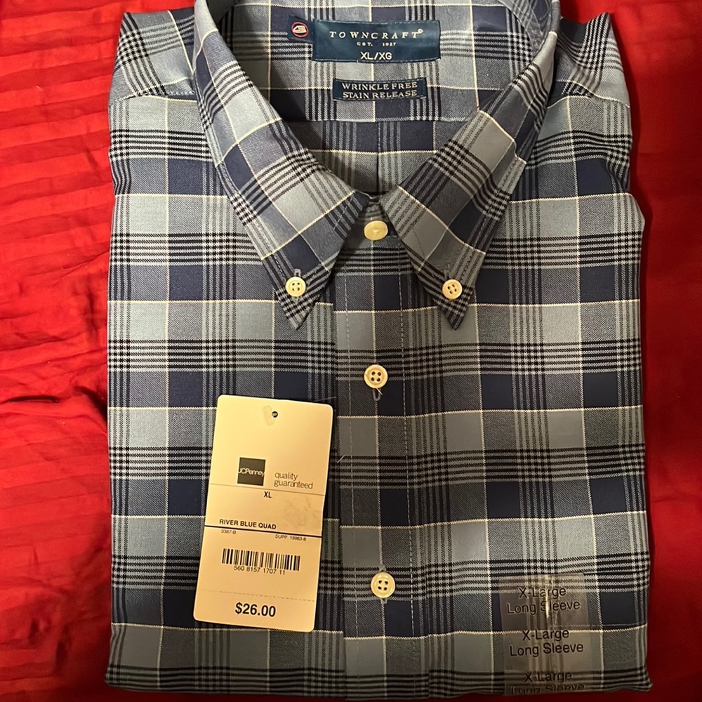 Nwt xl long sleeve shirt
